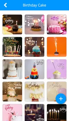 Birthday Cake android App screenshot 14