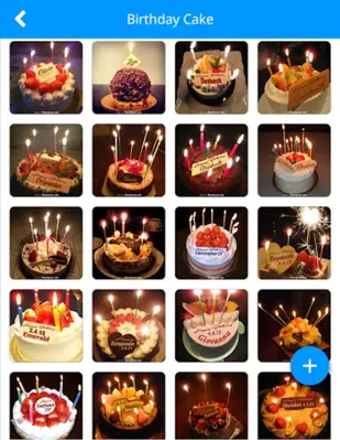 Birthday Cake android App screenshot 4