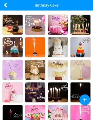 Birthday Cake android App screenshot 6