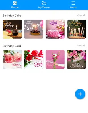 Birthday Cake android App screenshot 7