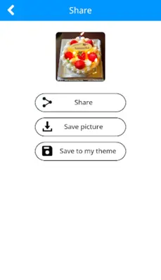 Birthday Cake android App screenshot 8